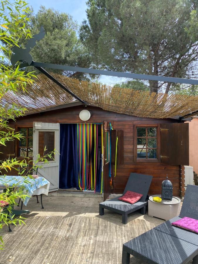 Chalet Des Oliviers 20Mn Des Plages Climatise Béziers Eksteriør bilde
