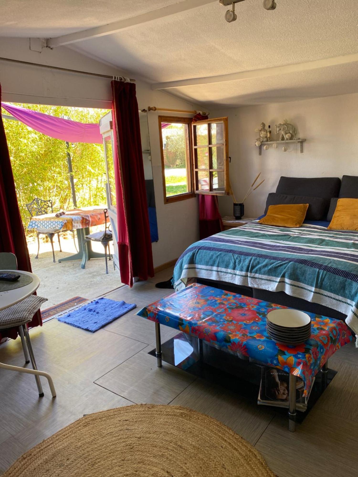 Chalet Des Oliviers 20Mn Des Plages Climatise Béziers Eksteriør bilde