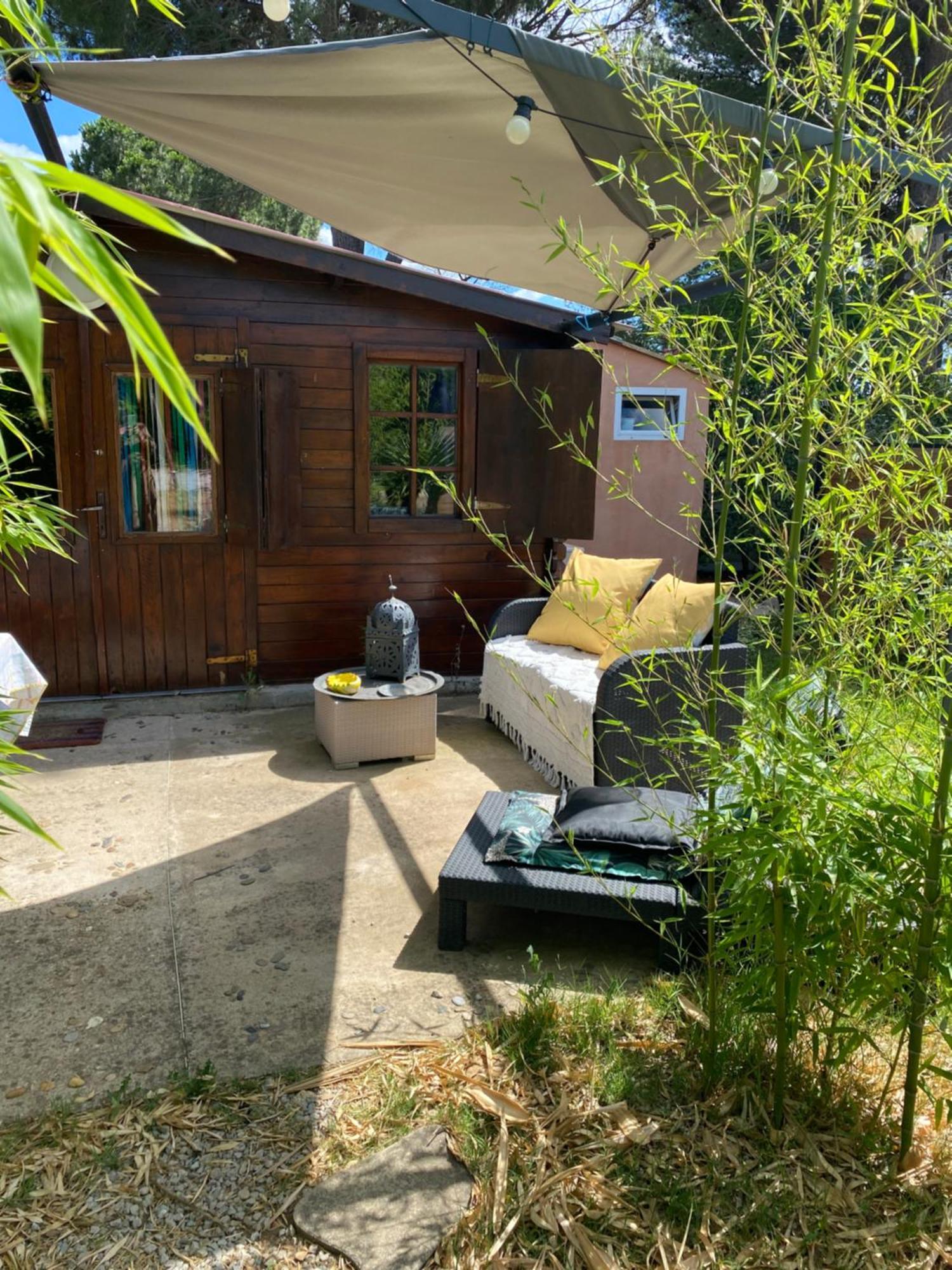 Chalet Des Oliviers 20Mn Des Plages Climatise Béziers Eksteriør bilde